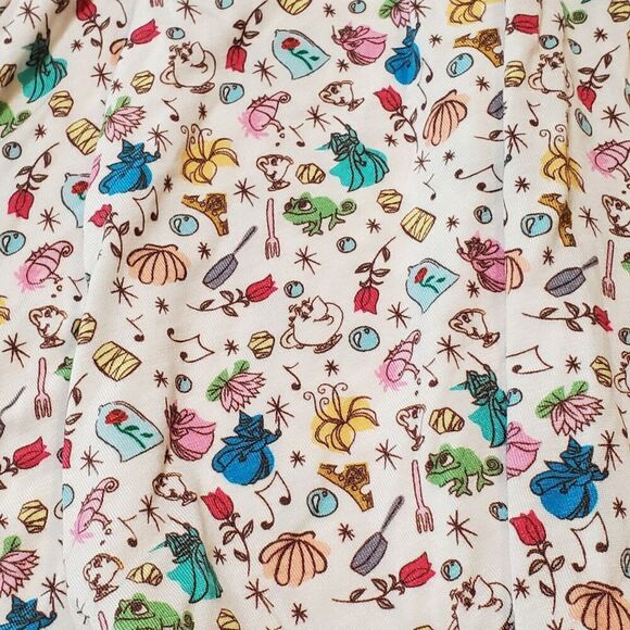 Posh Peanut Disney Princess Friends White Twirl Dress Size 7Y-8Y Rare NWT NEW - Picture 4 of 9